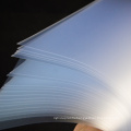 0.5mm thin matte clear rigid pvc sheet for printing